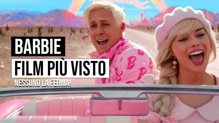 barbie è il film più visto
