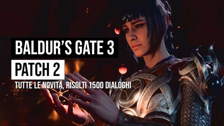 Baldur’s Gate 3 patch #2 tutte le novità