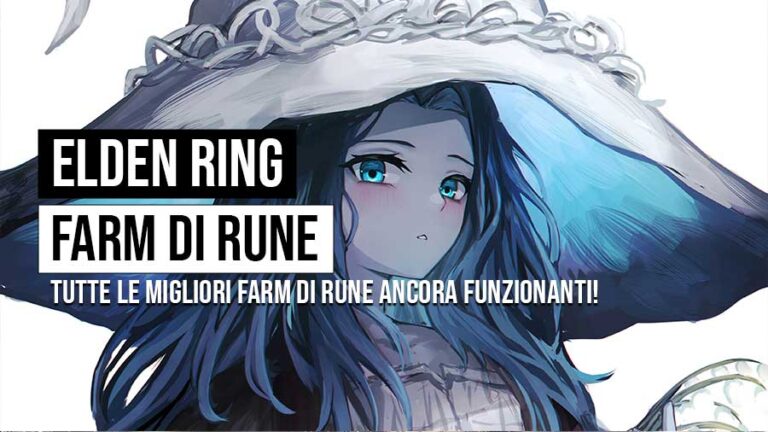 Elden Ring farm di rune migliori nella patch 1.10