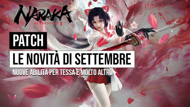 Naraka Bladepoint tutte le novità di Settembre