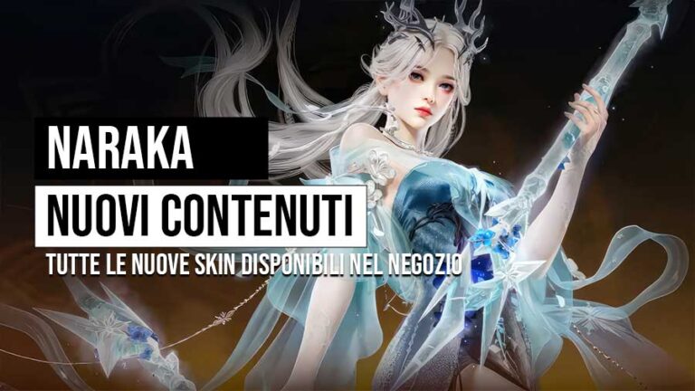 Naraka Bladepoint le novità del negozio di Settembre