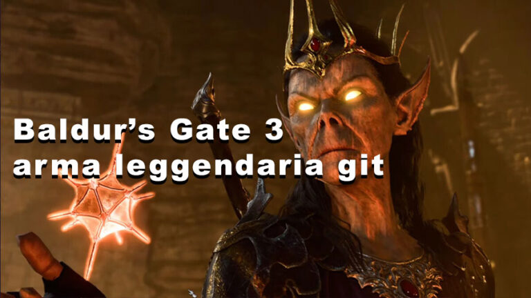 Baldur’s Gate 3 arma leggendaria da rubare nell’atto 1