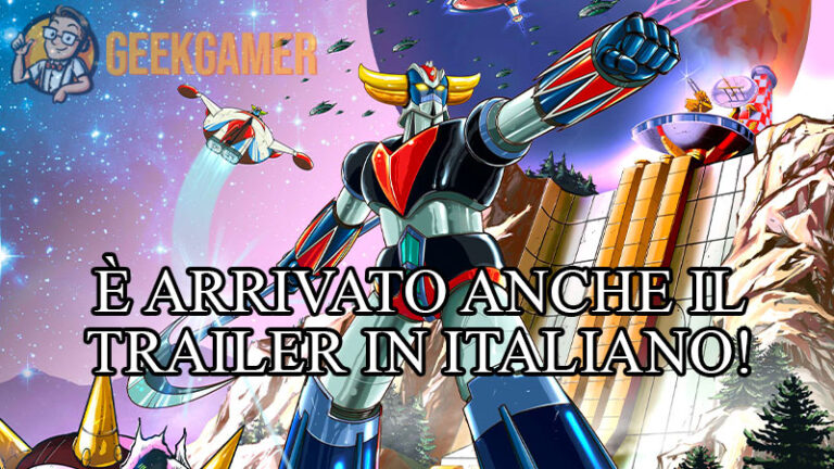 goldrake trailer italiano