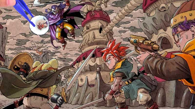 errore nella comunicazione per chrono trigger remake