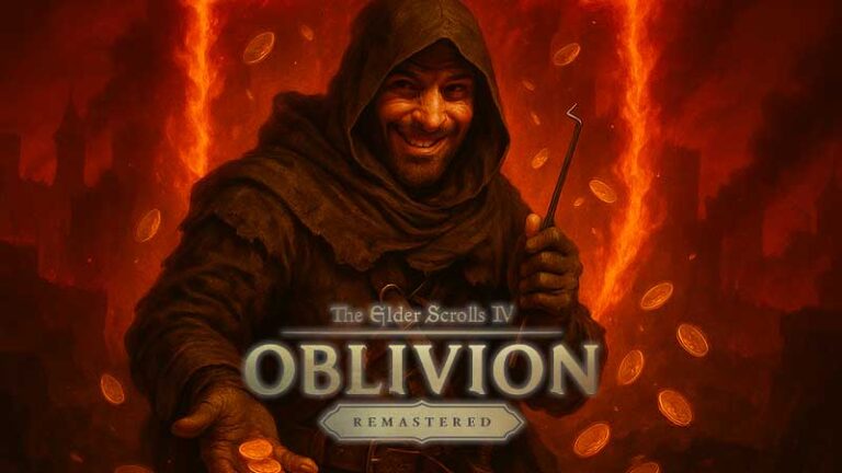 guida oblivion remastered scassinatore